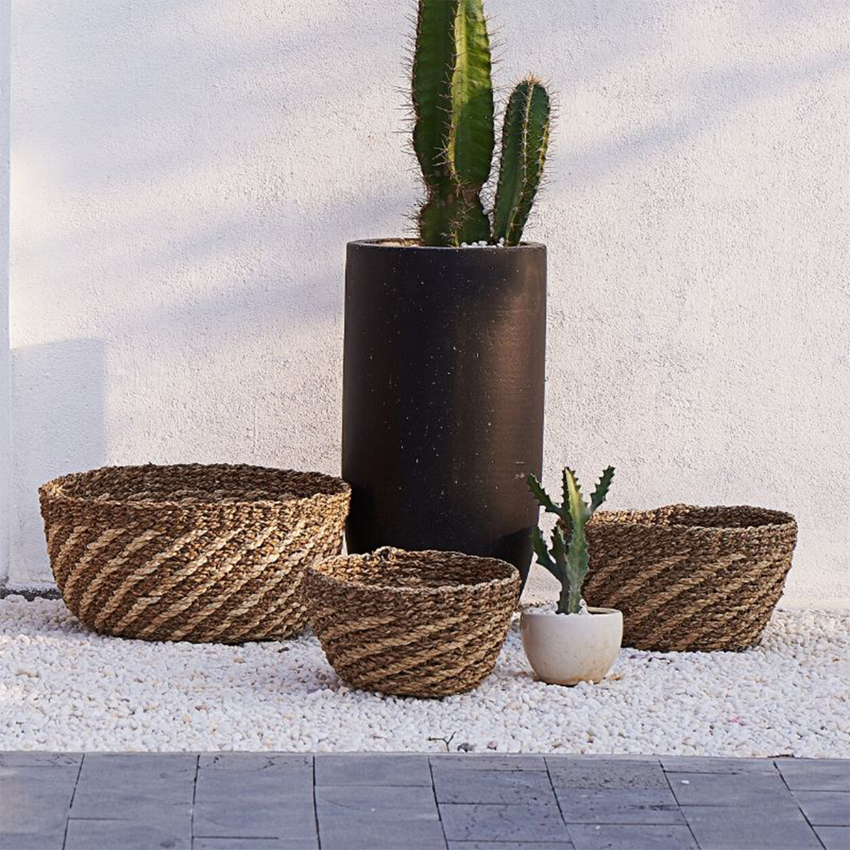 CESTA REDONDA FLEXIBLE - 21