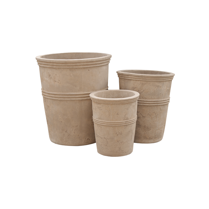 Vaso Líneas Triples - 25