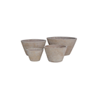 Vaso Liso Terracota Envejecida - 11