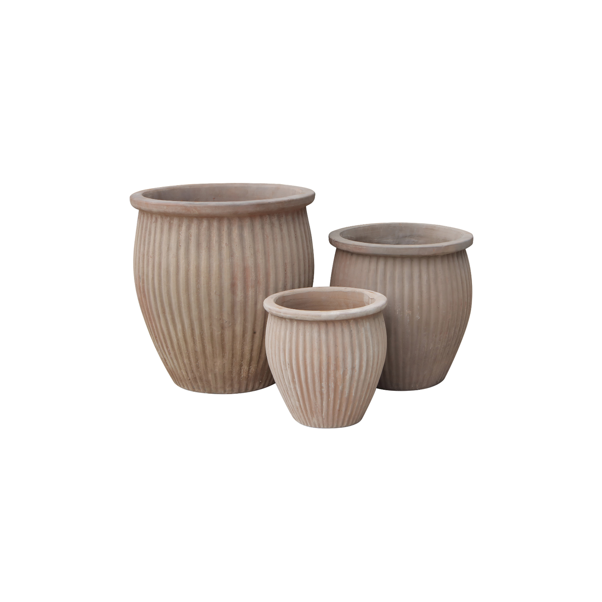 Caldero Alto Relieve con Lineas - 4