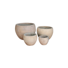 Caldero Liso Terracota Envejecida - 10