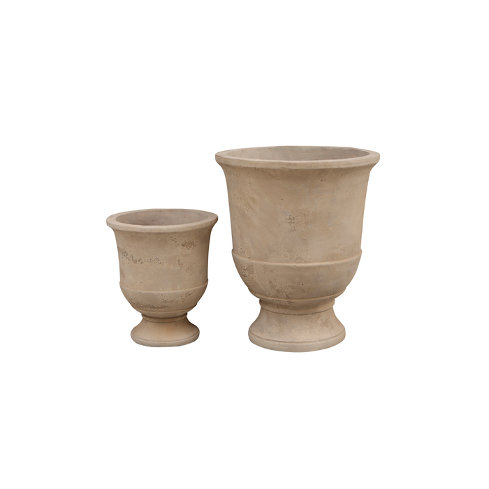 Copa Lisa En Terracota Envejecida - 32