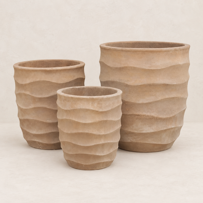 Glass Pots