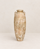 Tinaja de terracota pintada envejecida Ø51×126 cm