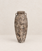 Tinaja de terracota pintada envejecida Ø51×126 cm