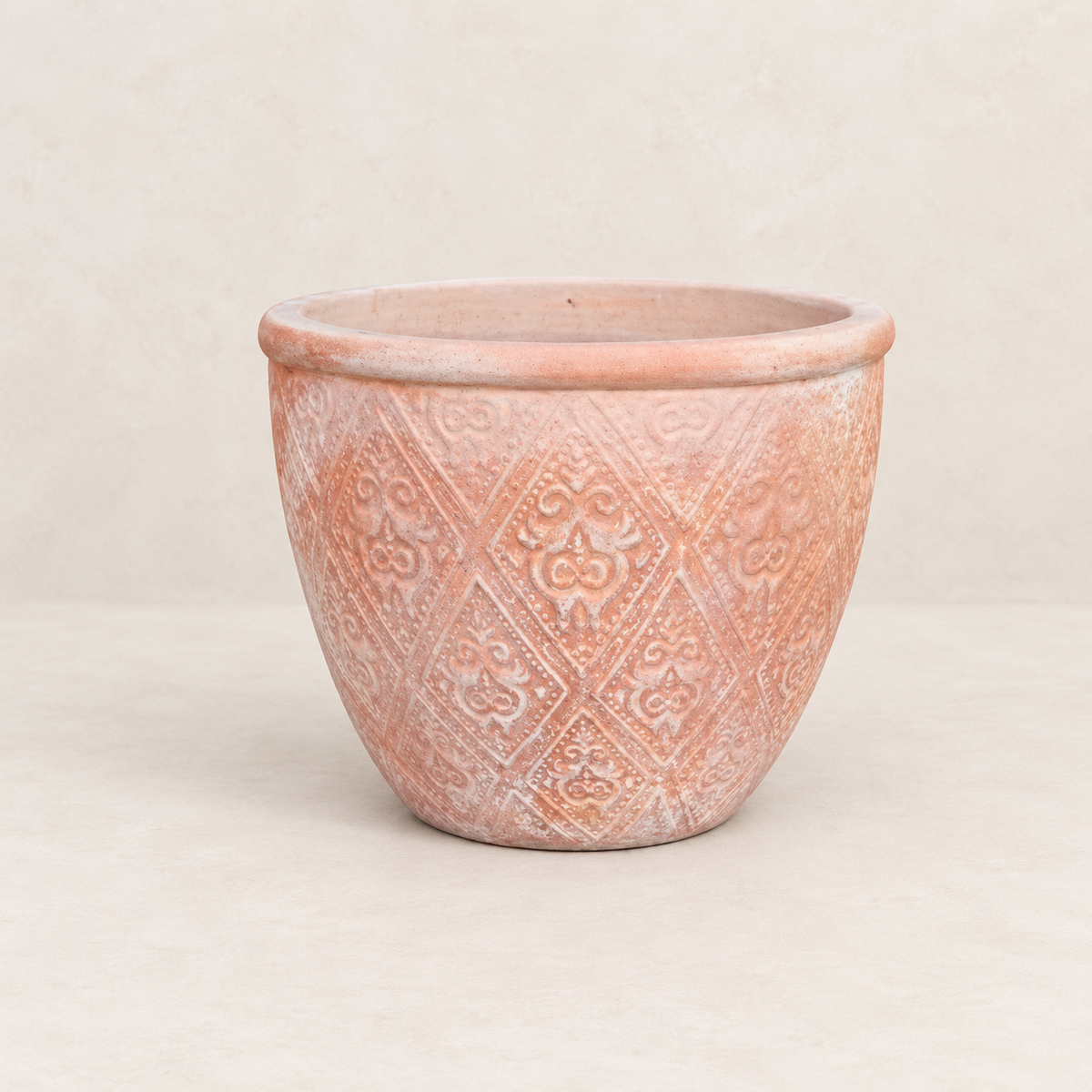 Set de 3 campanas de terracota