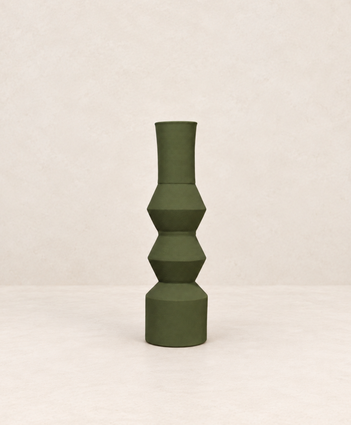 Geometric Vase - 112