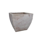 Square Relief Glass - 616