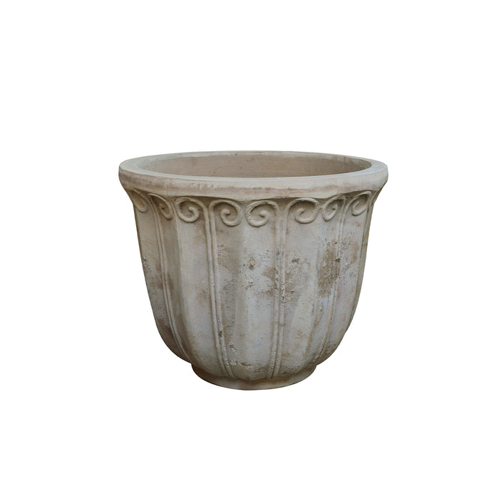 Embossed Edge Glass - 631
