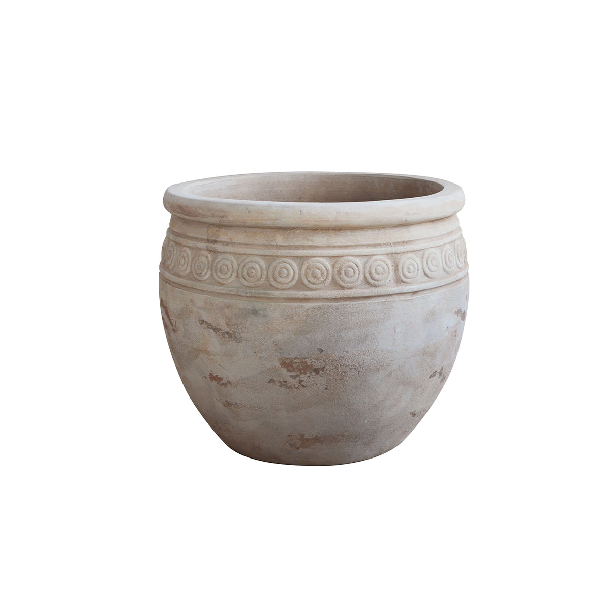 Antique Jar Embossed Edge - 663