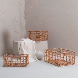 CESTA RECTANGULAR RIGIDA - 77