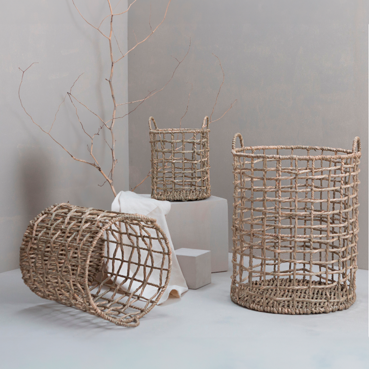 CESTA RIGIDA CILINDRO - 82