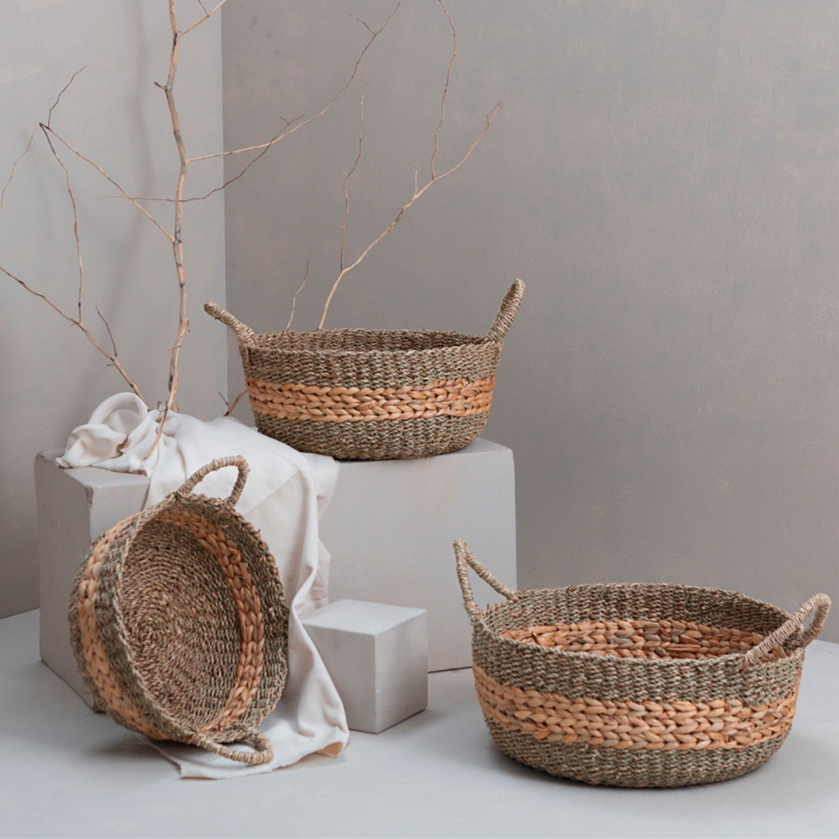 CESTA REDONDA FLEXIBLE - 86