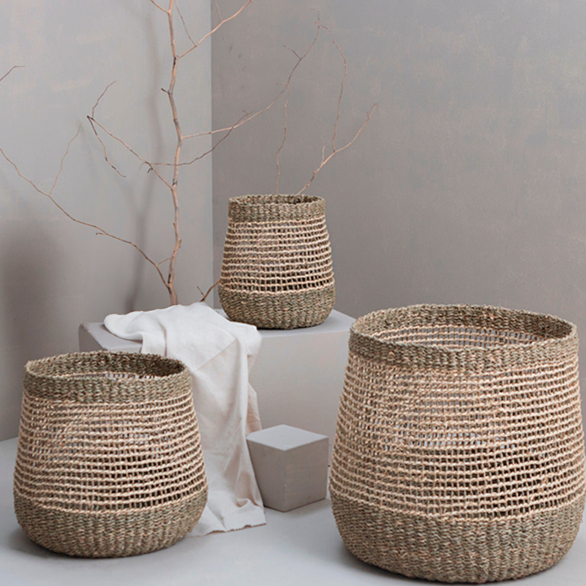CESTA CALDERO FLEXIBLE - 98