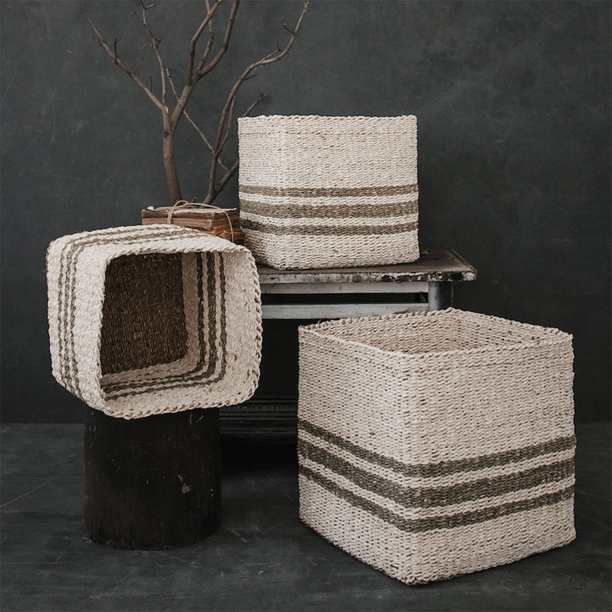 CESTA CUADRADA FLEXIBLE - 105