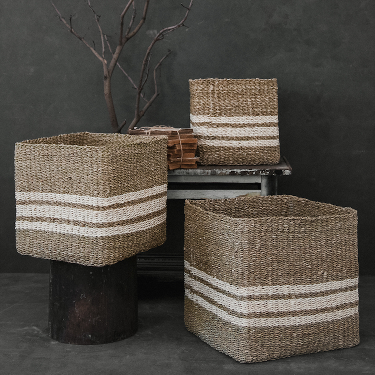 CESTA CUADRADA FLEXIBLE - 106
