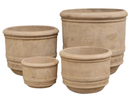 Maceta campana de terracota envejecida, acabado antiguo artesanal - 20