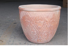 Set de 3 campanas de terracota